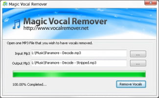 Vocal remover pro 1.0