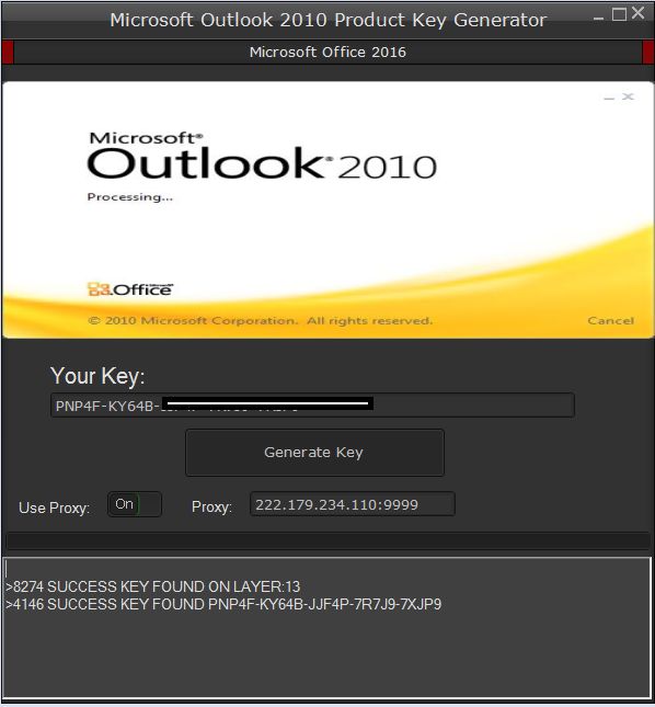 Download Office 2010 With Serial Key