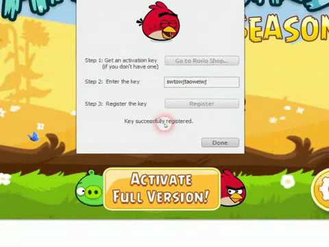 Angry birds games for pc